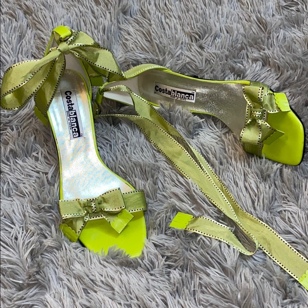 Costa Blanca Heel Sandal